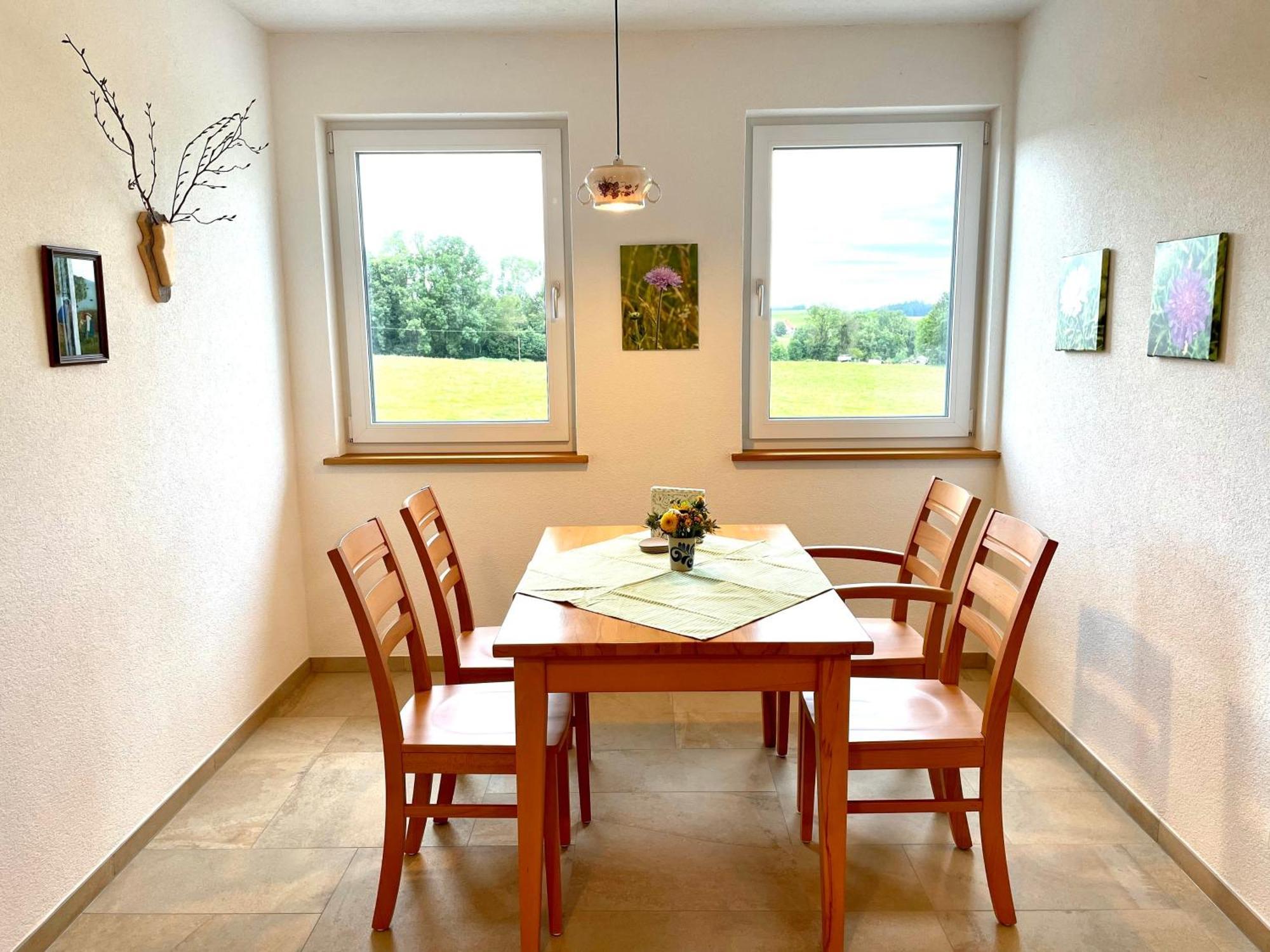 Haus Sonnentau Wohnung 2 Кіслеґґ Екстер'єр фото